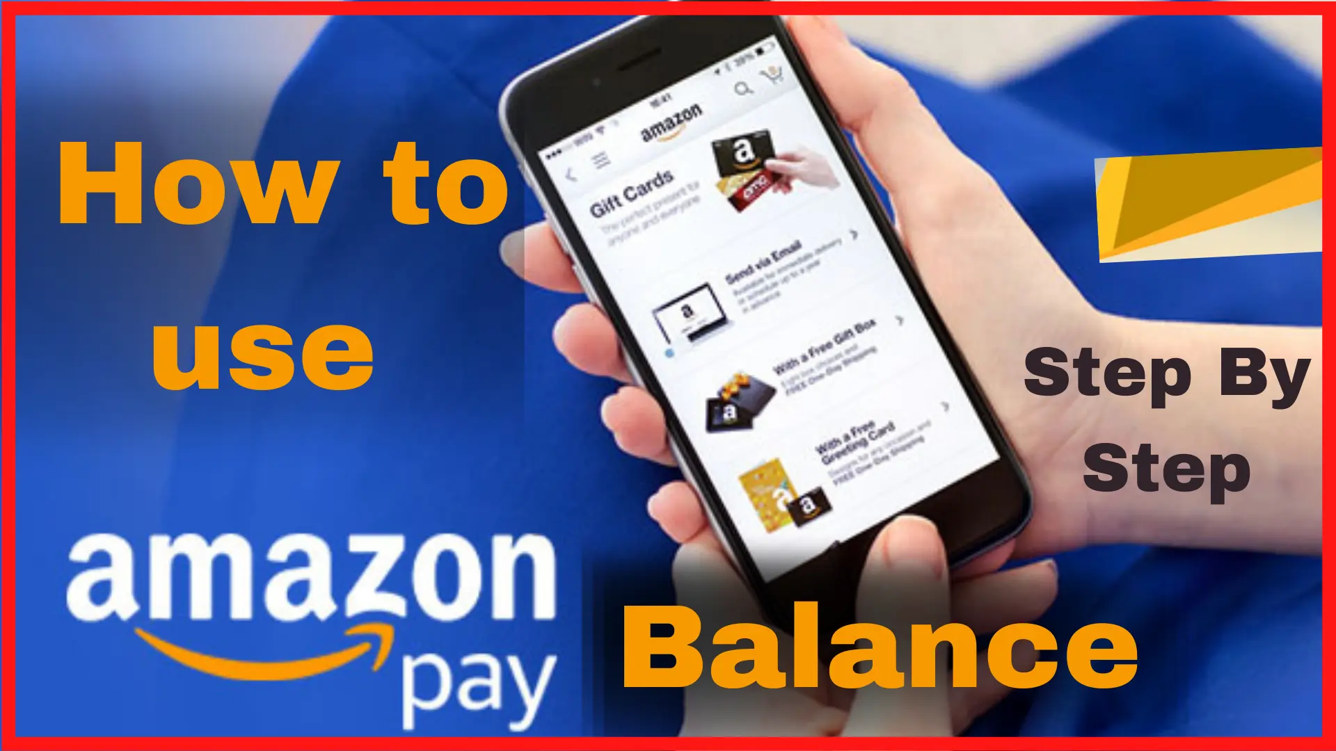 how to use amazon pay balance