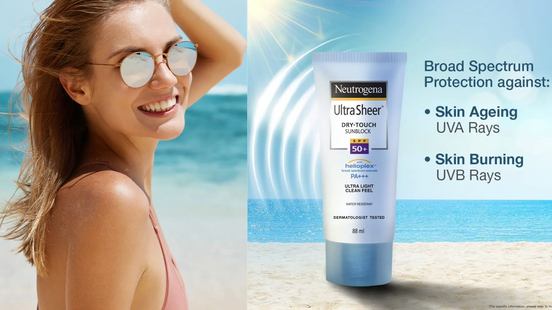 Neutrogena sunscreen