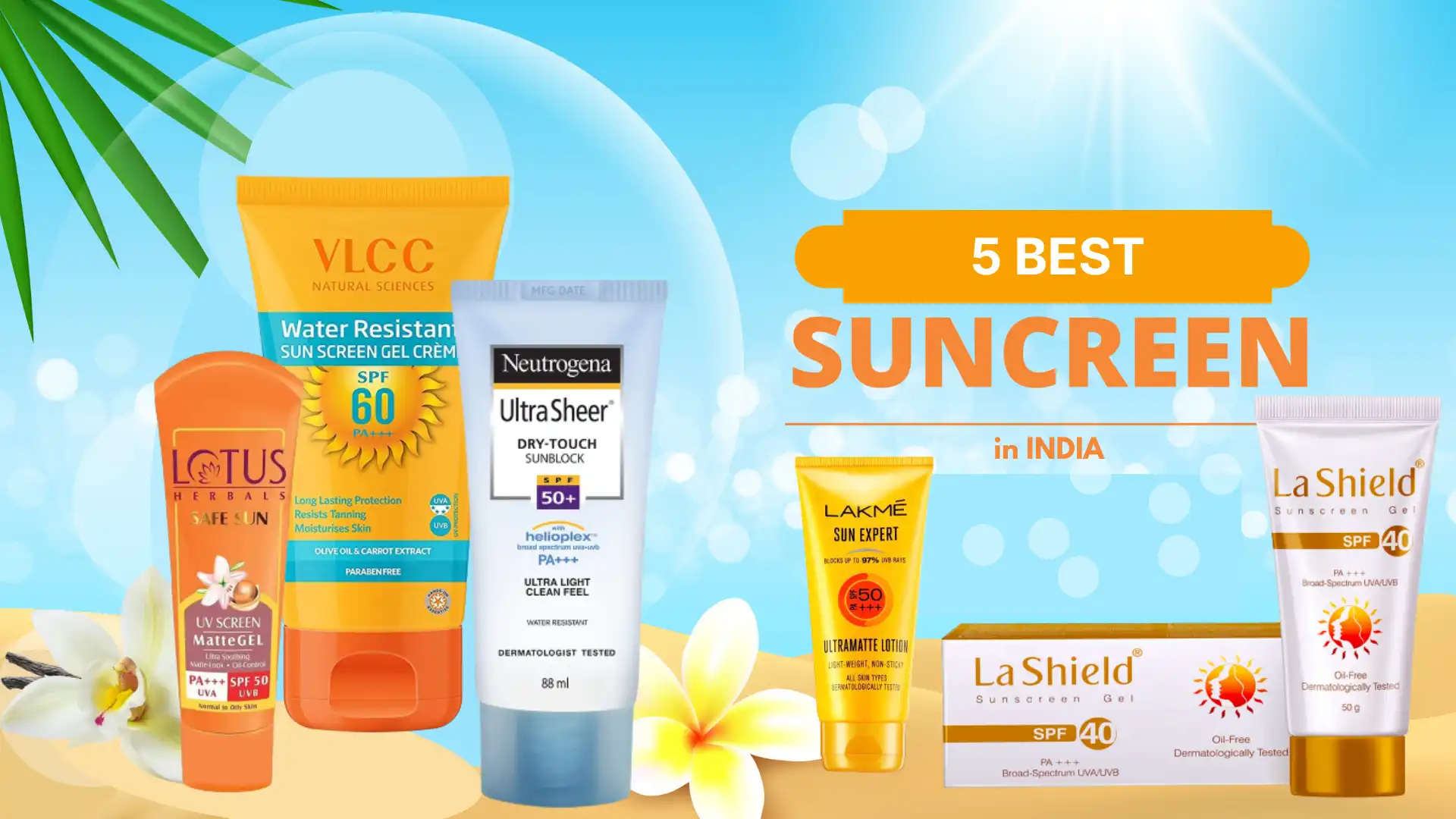 best sunscreen in india