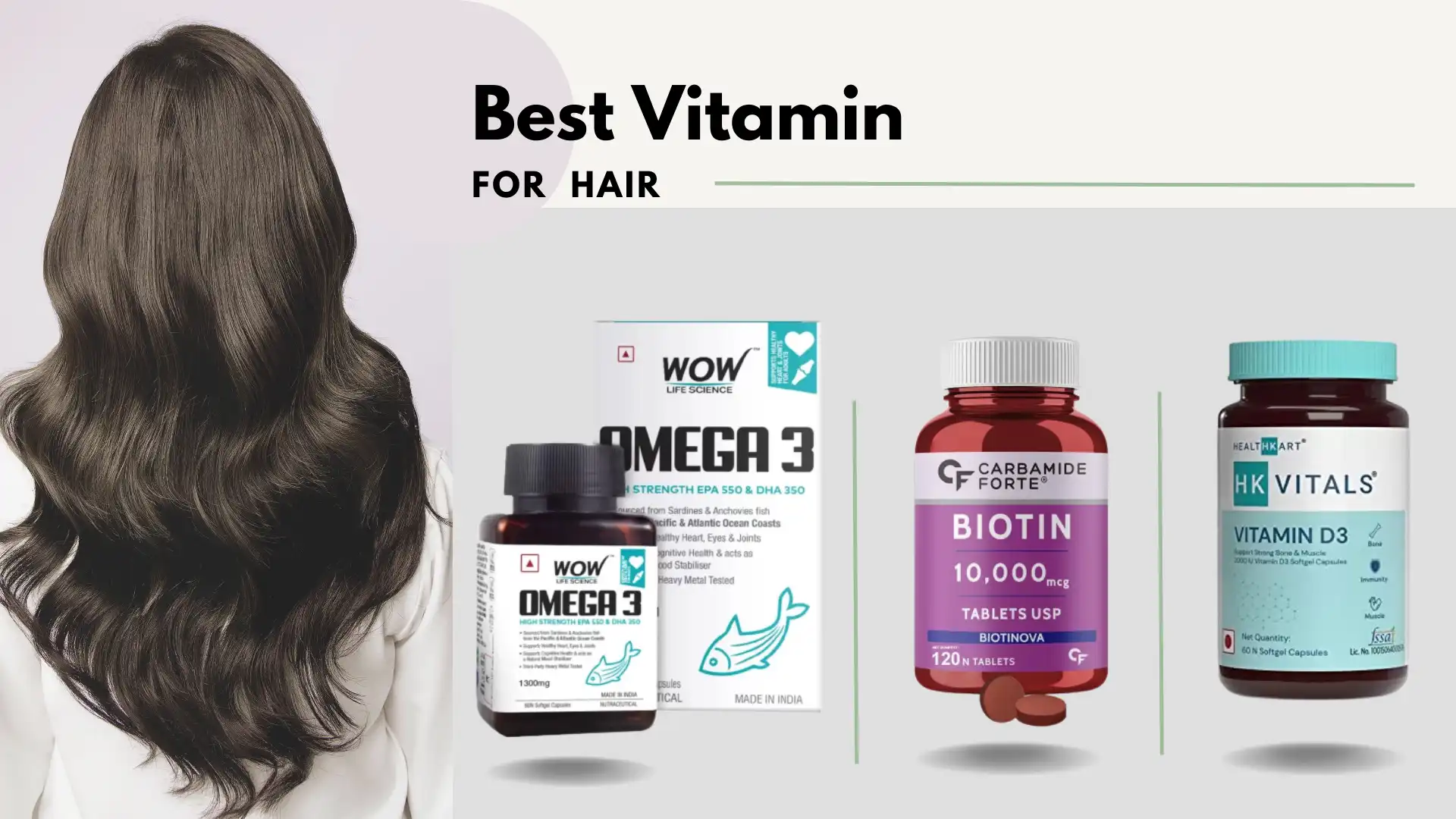 which vitamin is good for hair