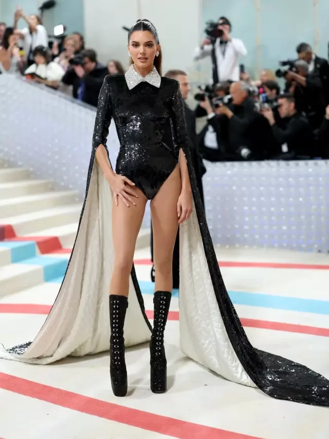 Kendall Jenner Met Gala 2023 Hot Look