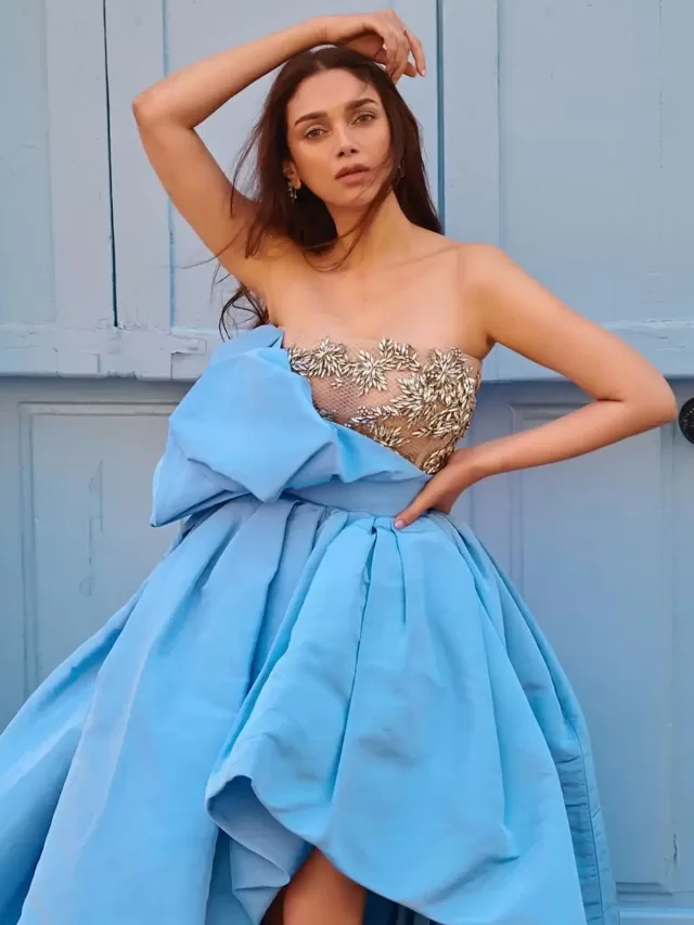 Aditi Rao Haidari Cannes 2023 Cindrella Look